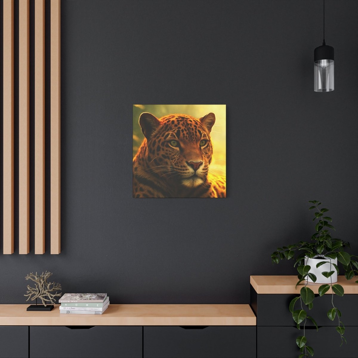 Spirit of the Burning Canopy | Matte Canvas - Stretched - Winsome Realms