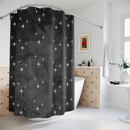 "Sprinkling Sparkling" Shower Curtain - Winsome Realms