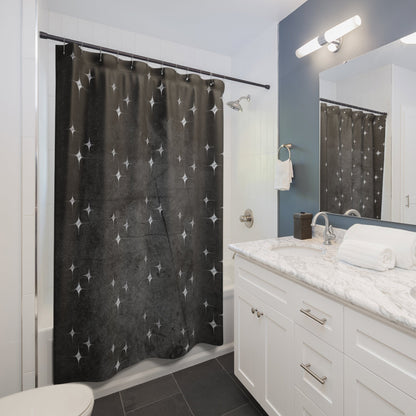 "Sprinkling Sparkling" Shower Curtain - Winsome Realms