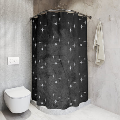 "Sprinkling Sparkling" Shower Curtain - Winsome Realms