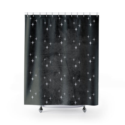 "Sprinkling Sparkling" Shower Curtain - Winsome Realms
