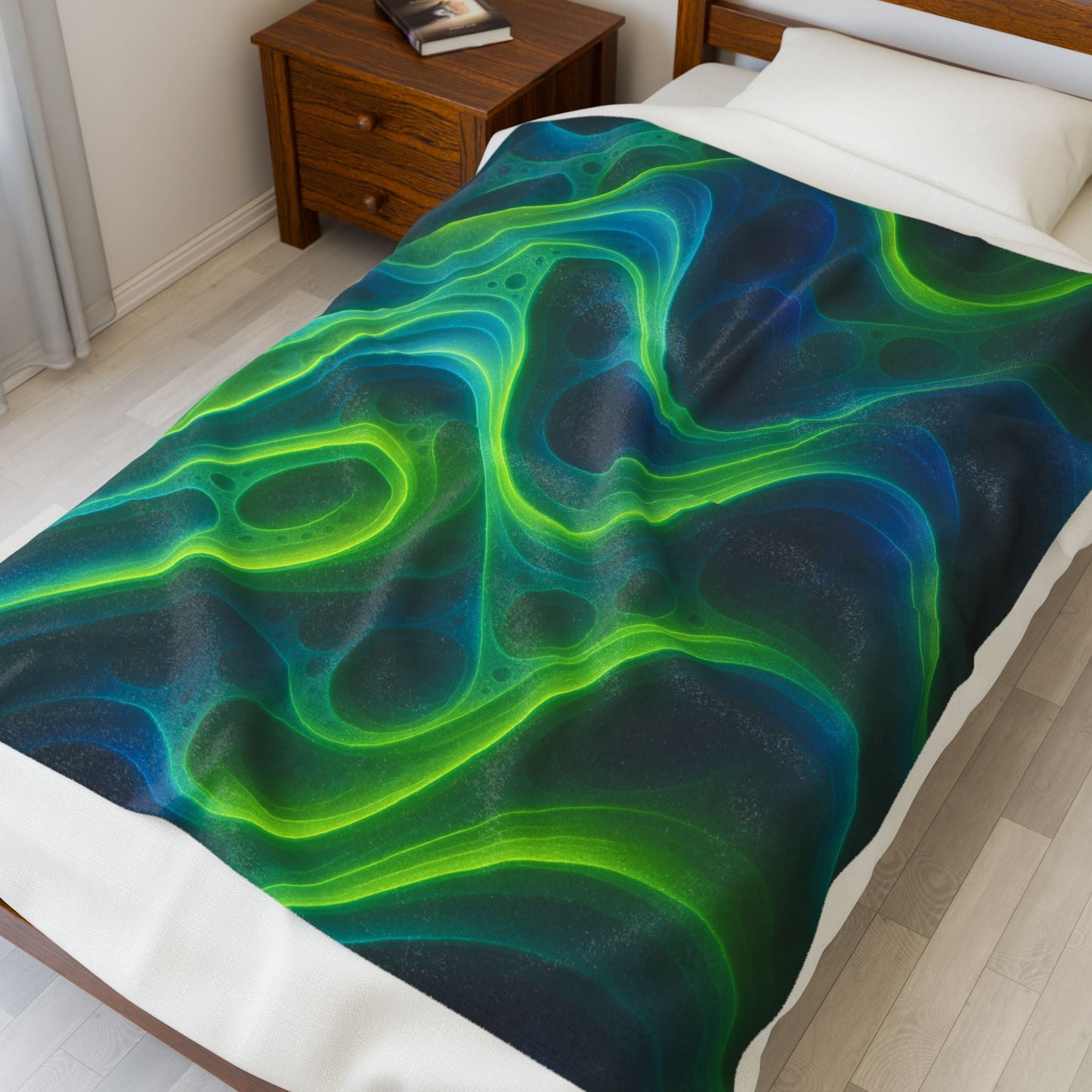 "Spunjie Squishie" Plush Blanket - Winsome Realms