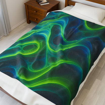 "Spunjie Squishie" Plush Blanket - Winsome Realms