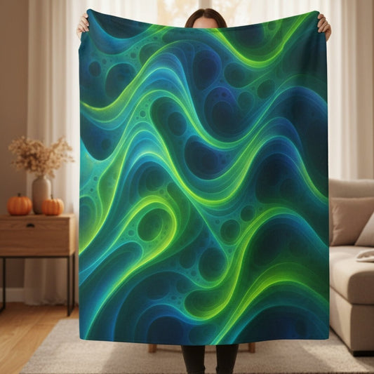 "Spunjie Squishie" Plush Blanket - Winsome Realms