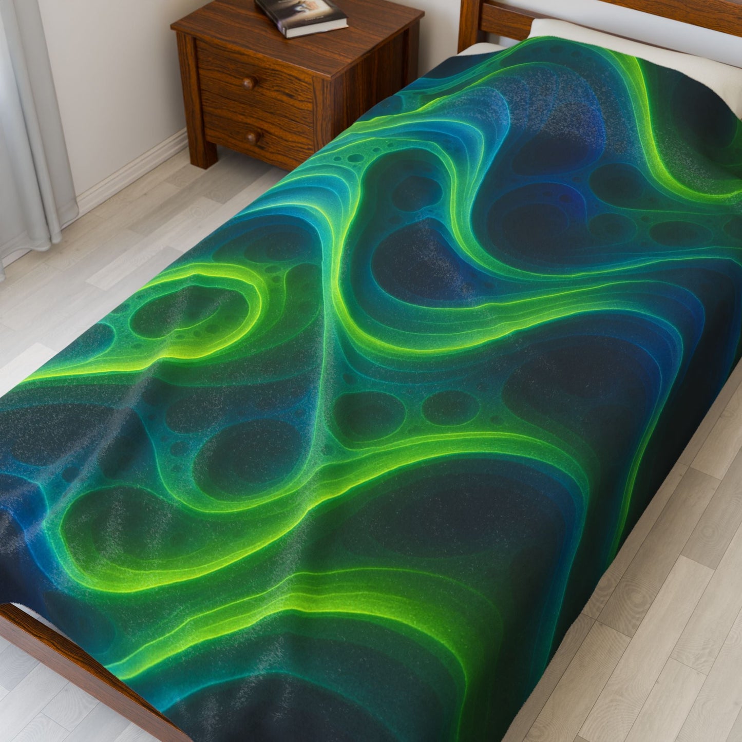 "Spunjie Squishie" Plush Blanket - Winsome Realms