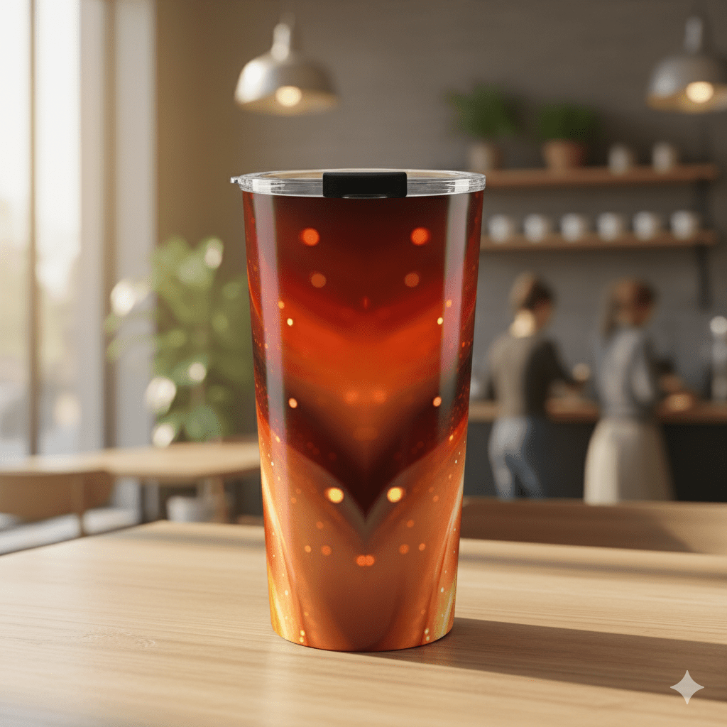 "Star Fires Glow" 20oz Insulated Tumbler - Winsome Realms