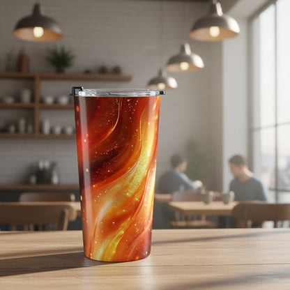 "Star Fires Glow" 20oz Insulated Tumbler - Winsome Realms