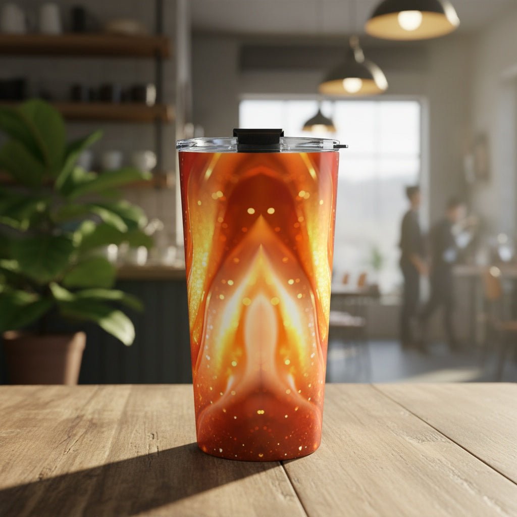 "Star Fires Glow" 20oz Insulated Tumbler - Winsome Realms
