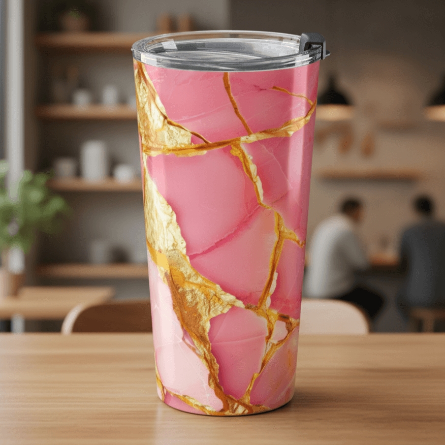 "SugarDreams" 20oz Insulated Tumbler - Winsome Realms