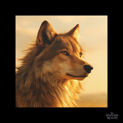 Sunfire Horizon | Matte Canvas - Stretched - Winsome Realms