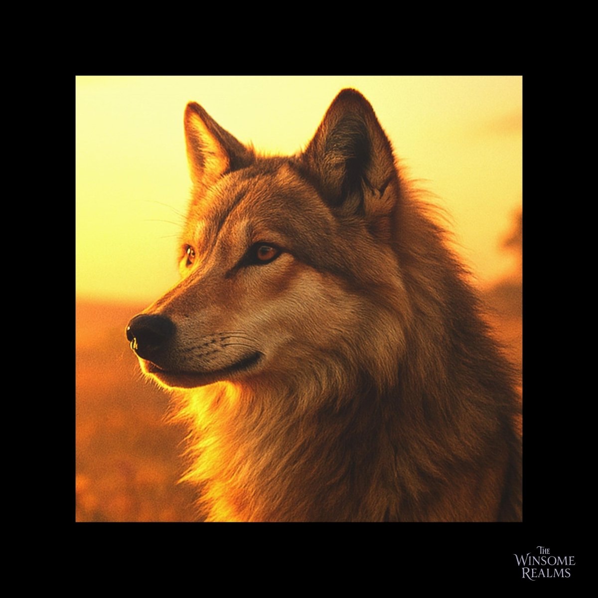 Sunset on the Native Heart | Matte Canvas - Stretched - Winsome Realms