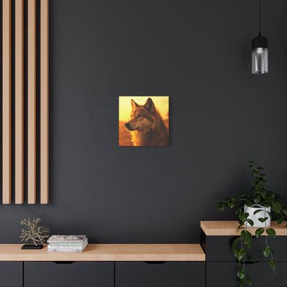 Sunset on the Native Heart | Matte Canvas - Stretched - Winsome Realms