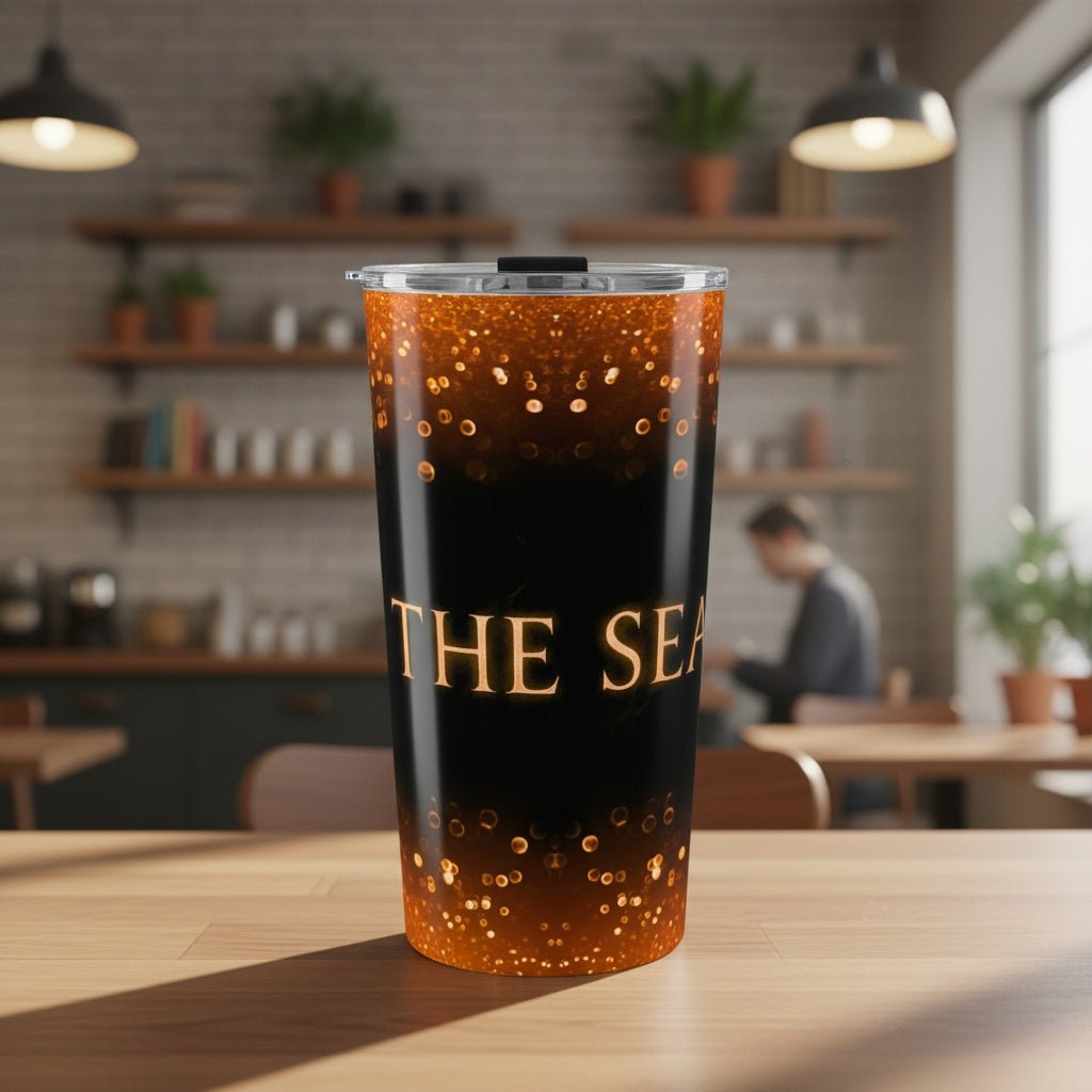 'Tis The Season 20oz Stainless Steel Tumbler | Cozy Drinkware Winsome Realms - Winsome Realms