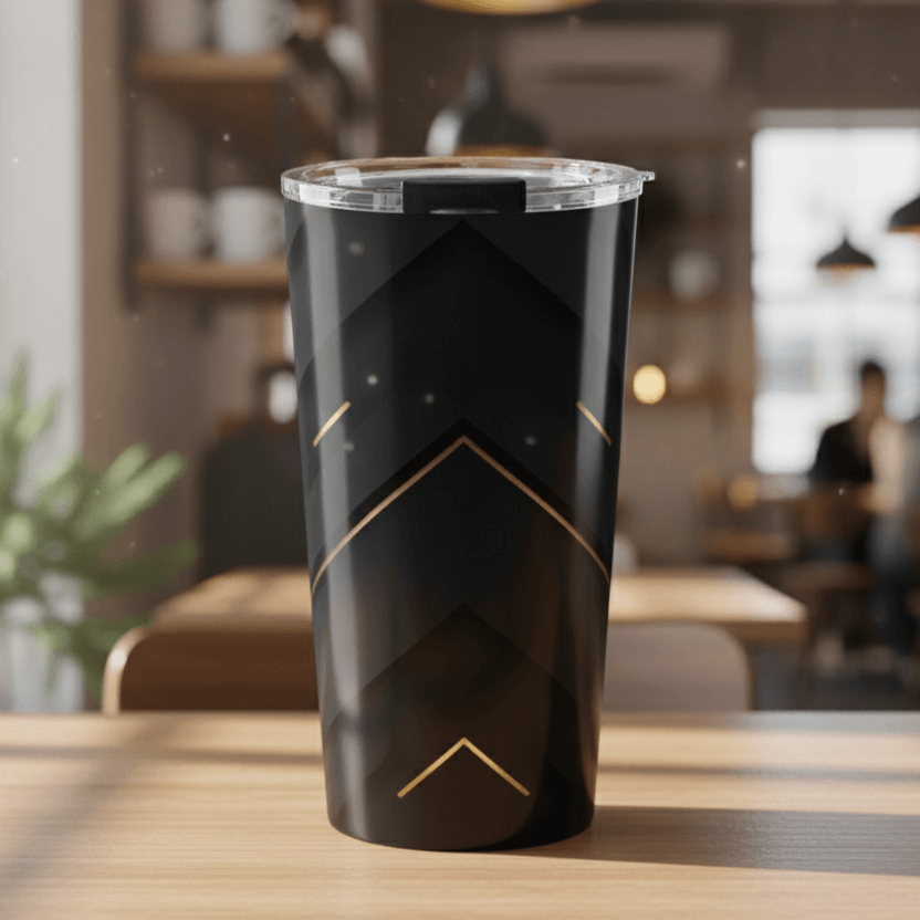 "Two Tuxedos" 20oz Insulated Tumbler - Winsome Realms