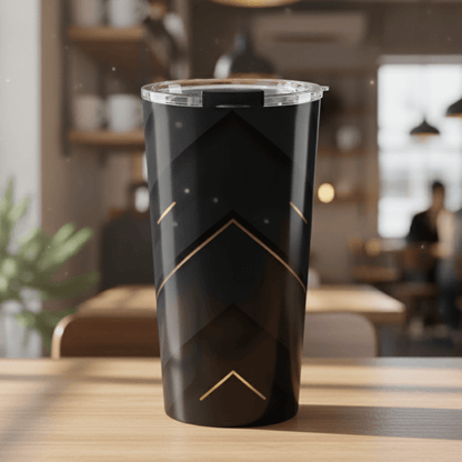 "Two Tuxedos" 20oz Insulated Tumbler - Winsome Realms