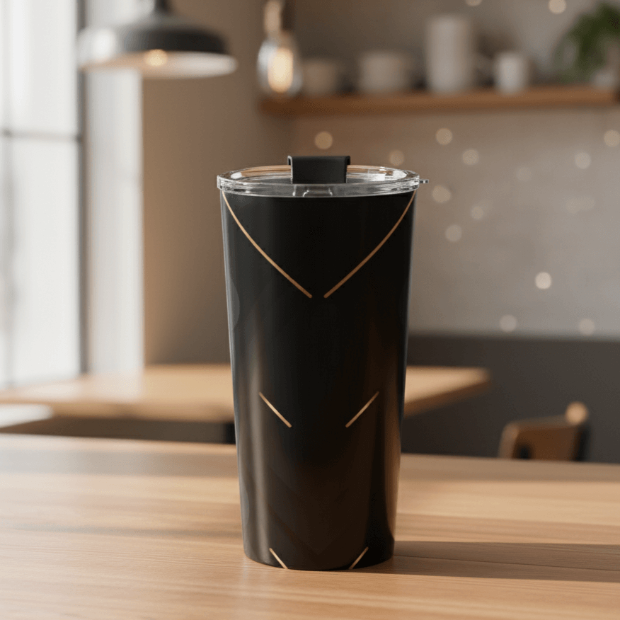 "Two Tuxedos" 20oz Insulated Tumbler - Winsome Realms