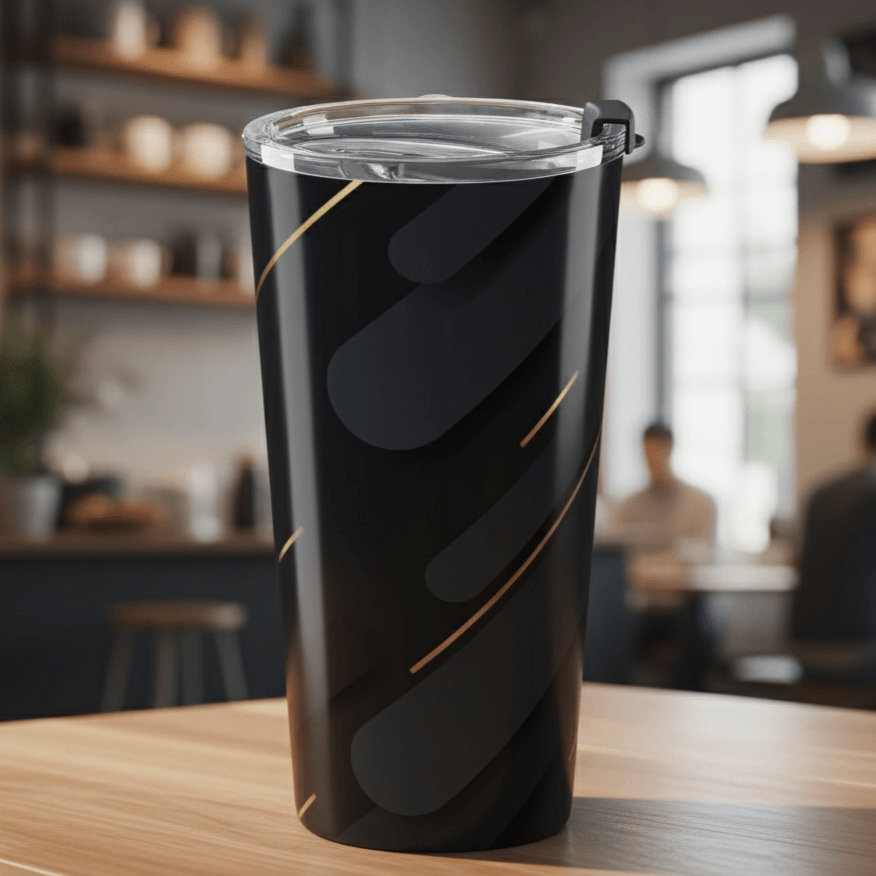 "Two Tuxedos" 20oz Insulated Tumbler - Winsome Realms