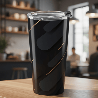 "Two Tuxedos" 20oz Insulated Tumbler - Winsome Realms