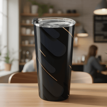 "Two Tuxedos" 20oz Insulated Tumbler - Winsome Realms