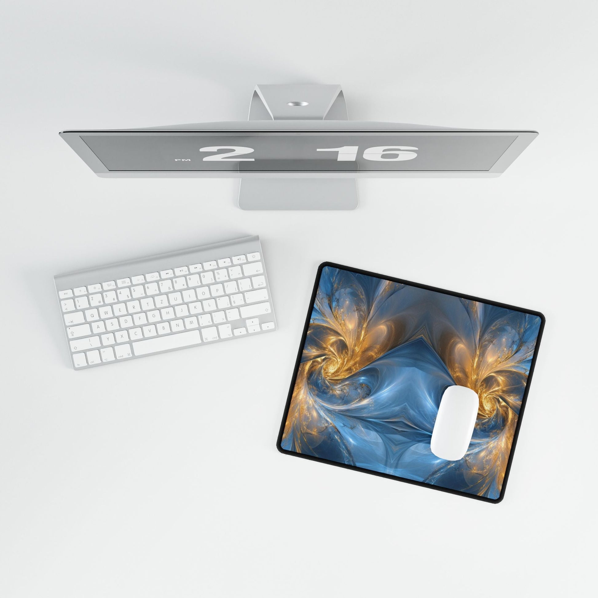 "Visions of Infinity" Desk Mat / Mouse Pad - Winsome Realms