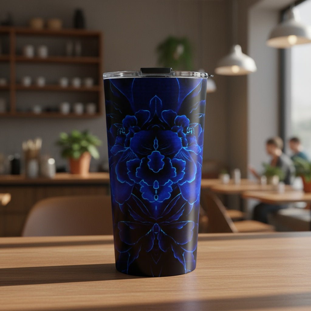 "Warring Blooms" 20oz Insulated Tumbler - Winsome Realms