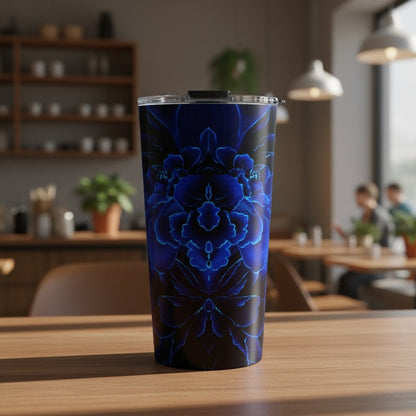 "Warring Blooms" 20oz Insulated Tumbler - Winsome Realms