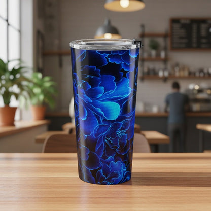 "Warring Blooms" 20oz Insulated Tumbler - Winsome Realms