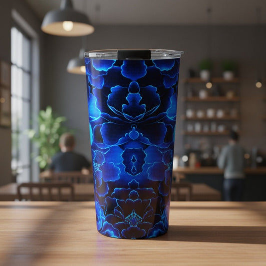 "Warring Blooms" 20oz Insulated Tumbler - Winsome Realms