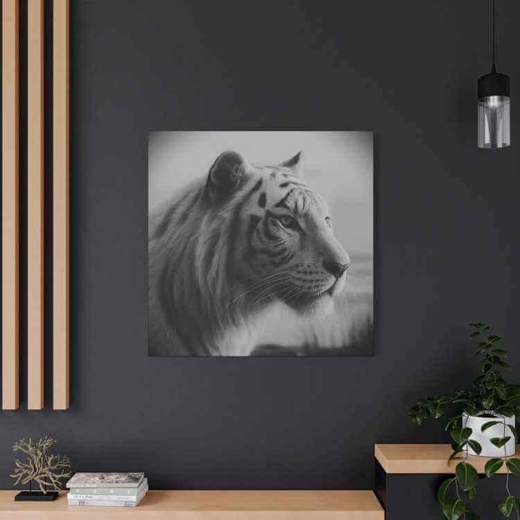 Watcher of Shadow and Light | Matte Canvas - Stretched - Winsome Realms