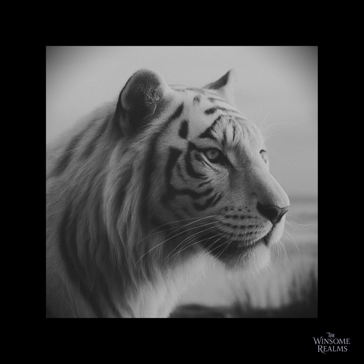 Watcher of Shadow and Light | Matte Canvas - Stretched - Winsome Realms