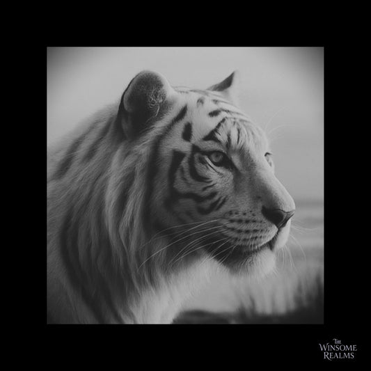 Watcher of Shadow and Light | Matte Canvas - Stretched - Winsome Realms