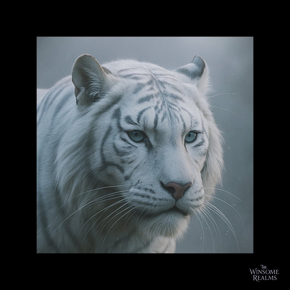 Whispers of the White Queen | Matte Canvas - Stretched - Winsome Realms