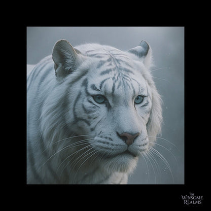 Whispers of the White Queen | Matte Canvas - Stretched - Winsome Realms