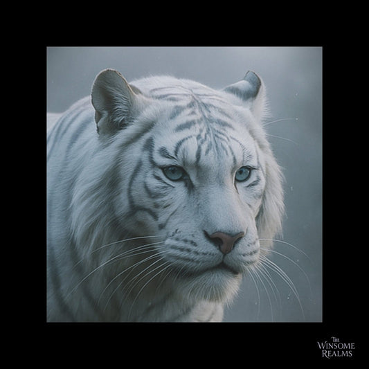 Whispers of the White Queen | Matte Canvas - Stretched - Winsome Realms