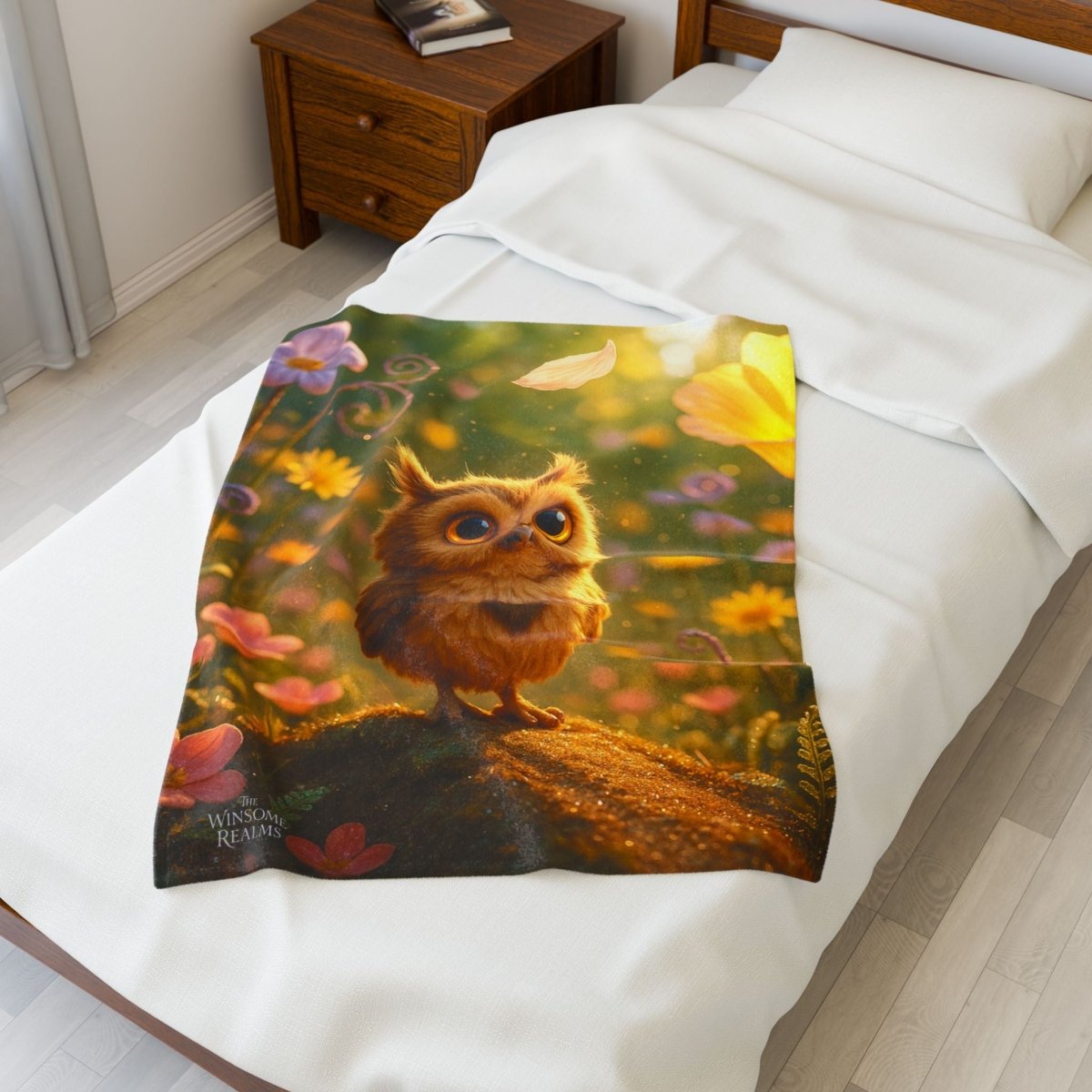Wimblewink Plush Blanket — Heart of the Winsome Realms - Winsome Realms