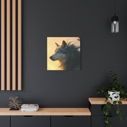 Windswept Emberlight | Matte Canvas - Stretched - Winsome Realms