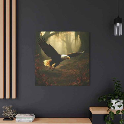 Wings of the Ancient Grove | Matte Canvas - Stretched - Winsome Realms